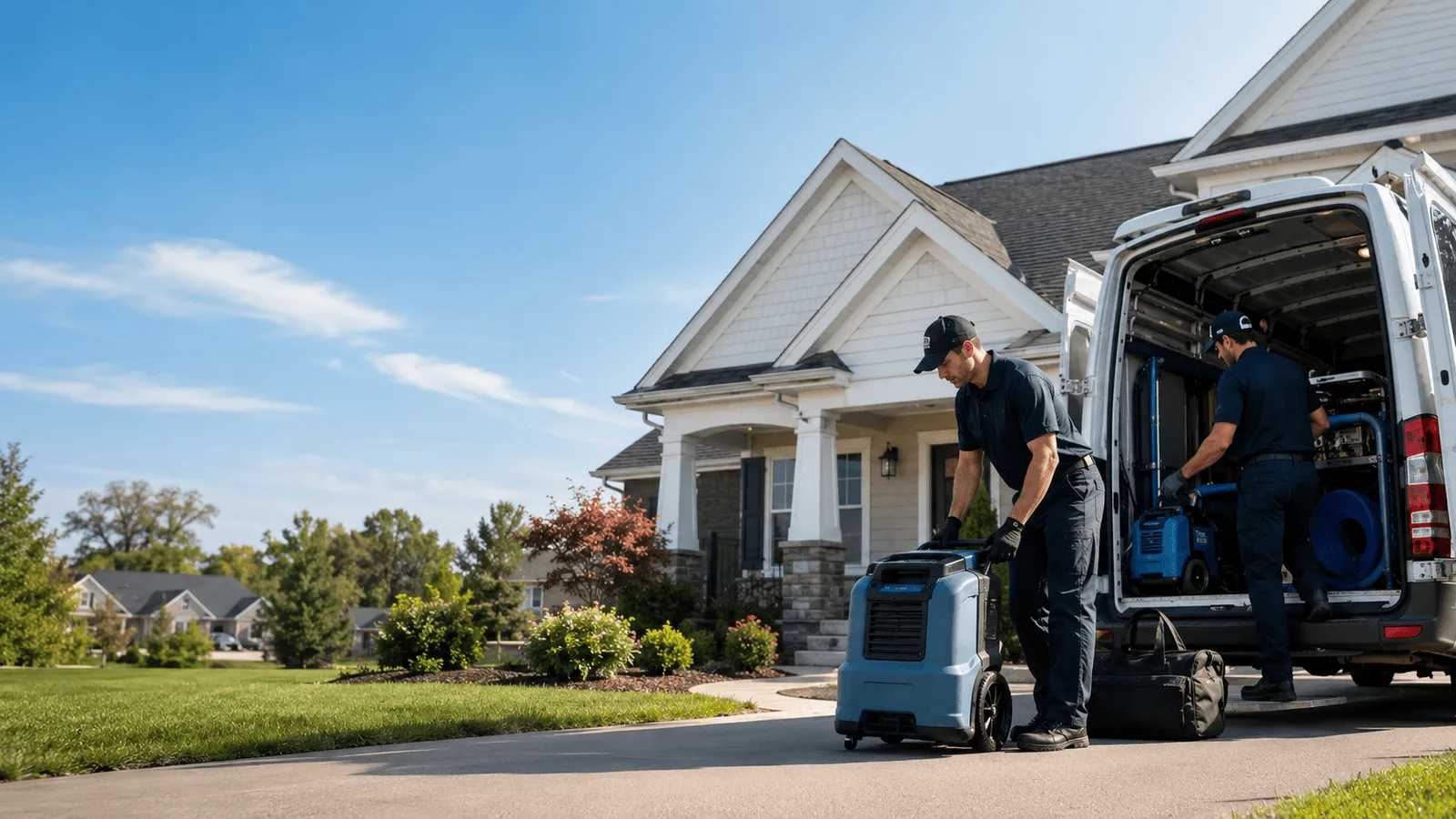 Mold Remediation in Oran, IA